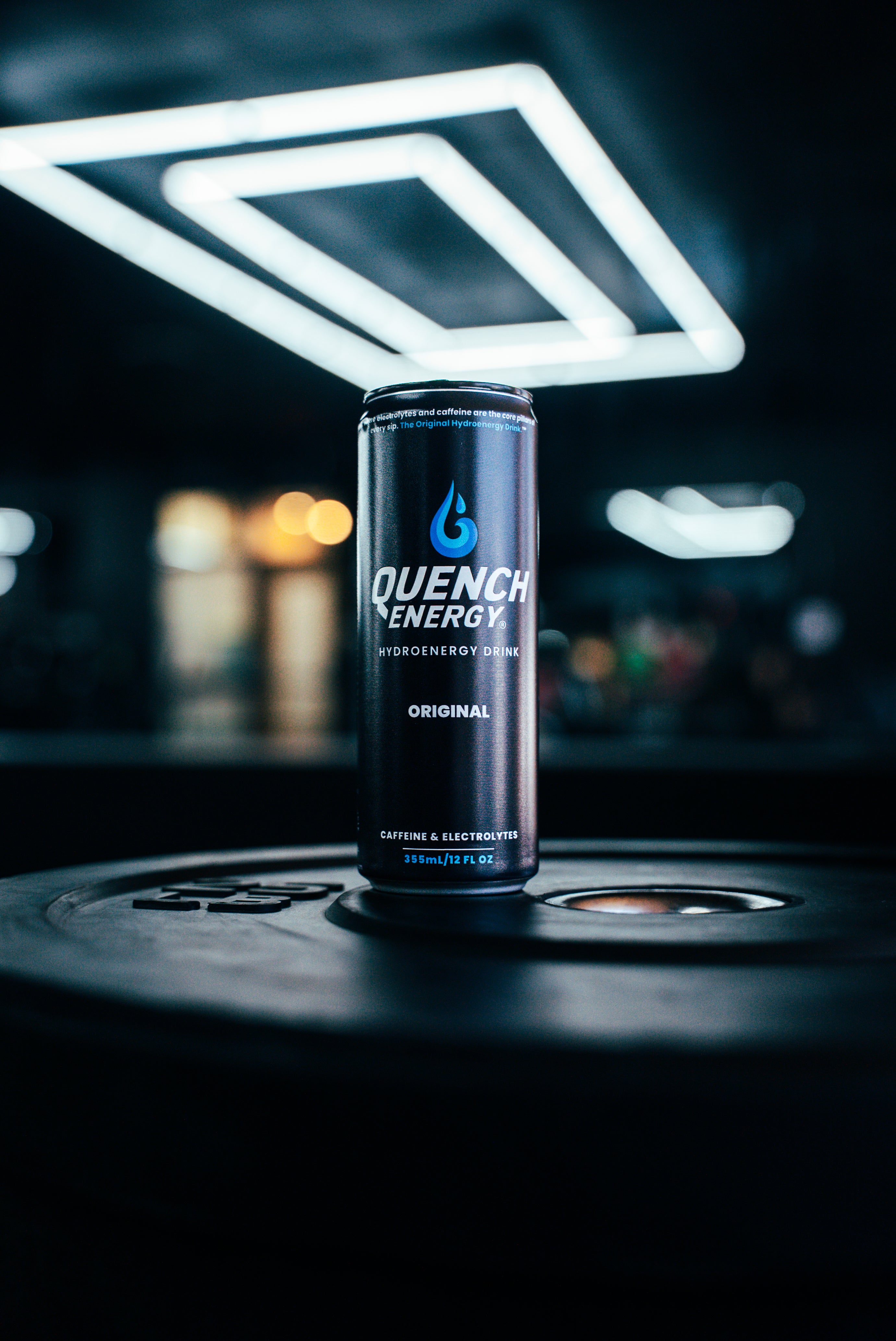 Quench® Hydroenergy Drink – 4 Pack (Founders Edition)